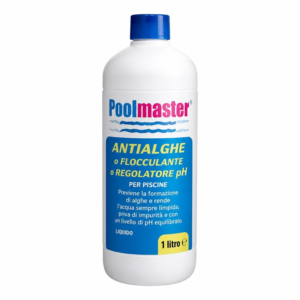 Liquido Antialghe o Flocculante o Regolatore pH 1 L - Offerta nel negozio Bennet