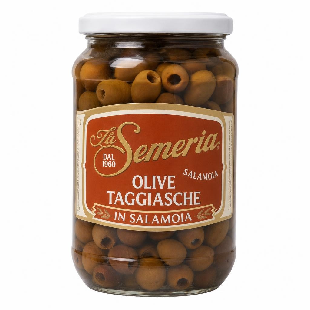 Olive Taggiasche in Salamoia 300 g in offerta da Dpiù