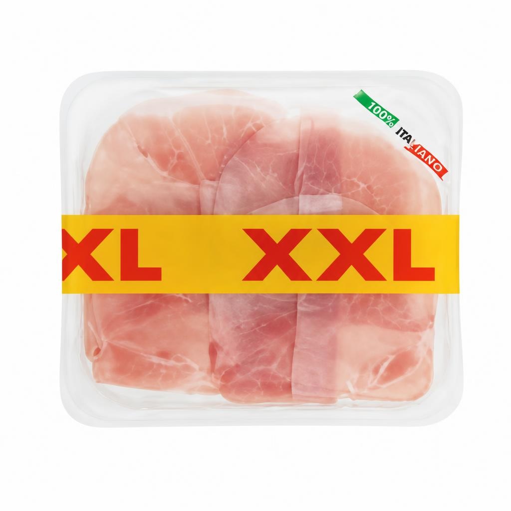 Il Tagliere del Re prosciutto cotto Gran Riserva XXL 2 x 100 g in offerta da ALDI