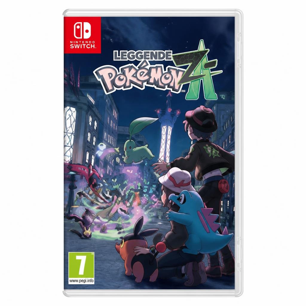Leggende Pokémon: Z-A in offerta da Euronics