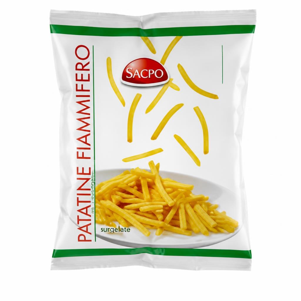 Patatine a fiammifero surgelate 2,5 kg SACPO in offerta da Iper La grande i