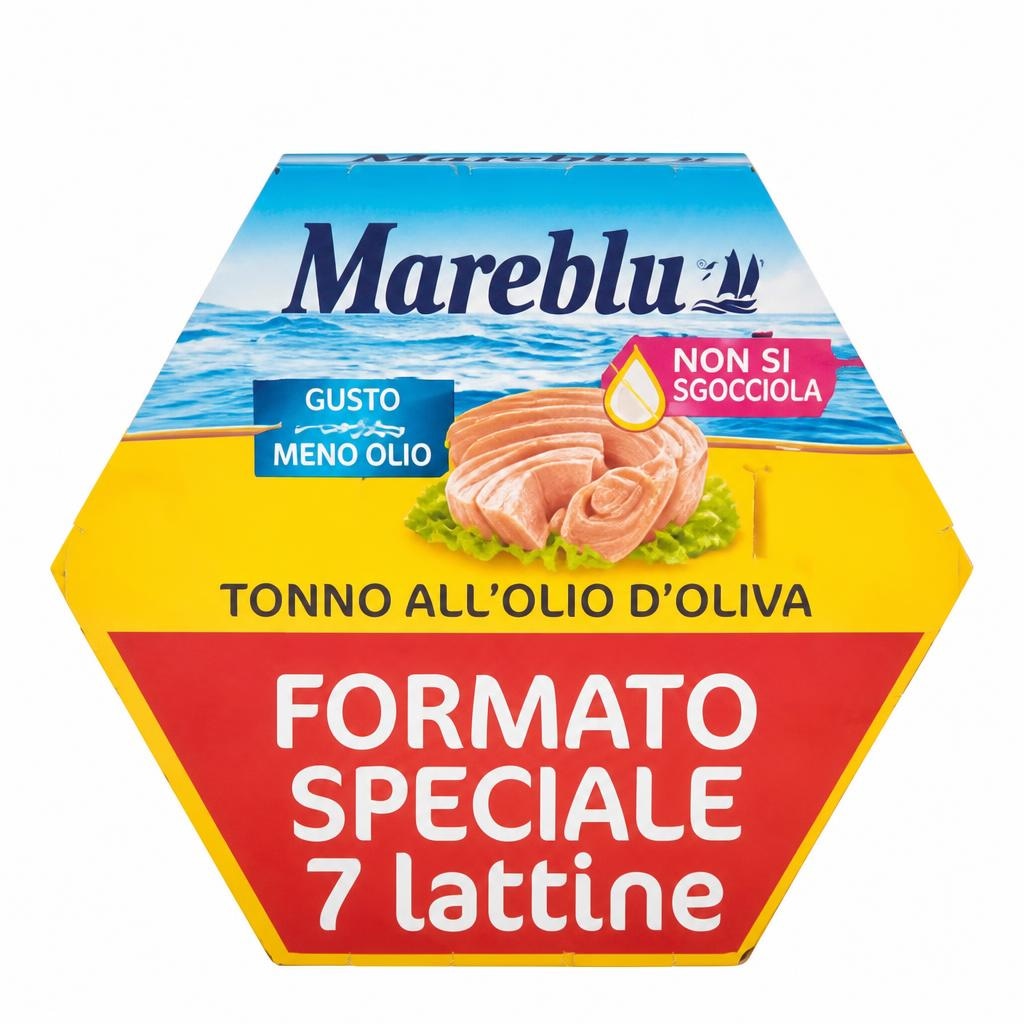 Tonno all'olio d'oliva 60 g x7 in offerta da Iper La grande i