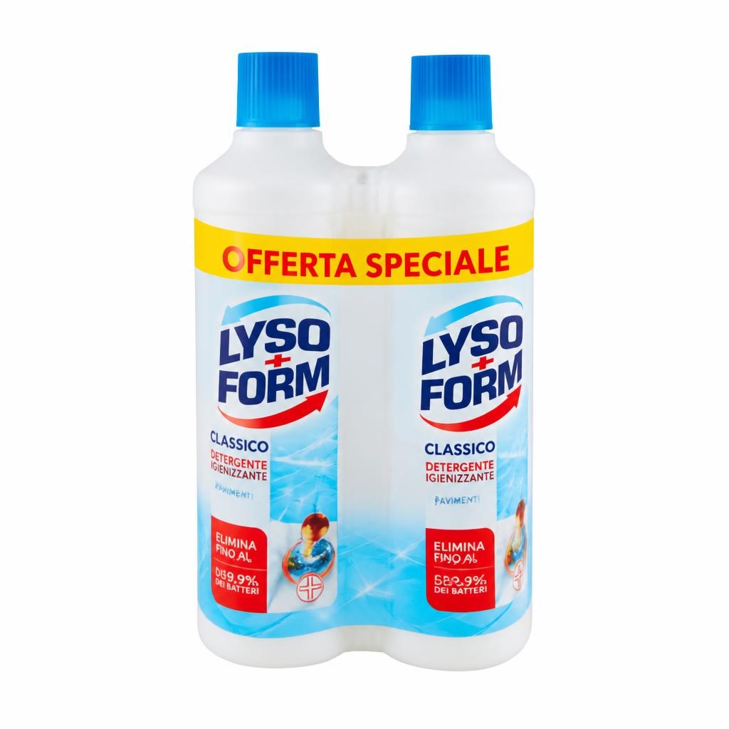 Detergente per Pavimenti Lysoform 2,2 l in offerta da Carrefour