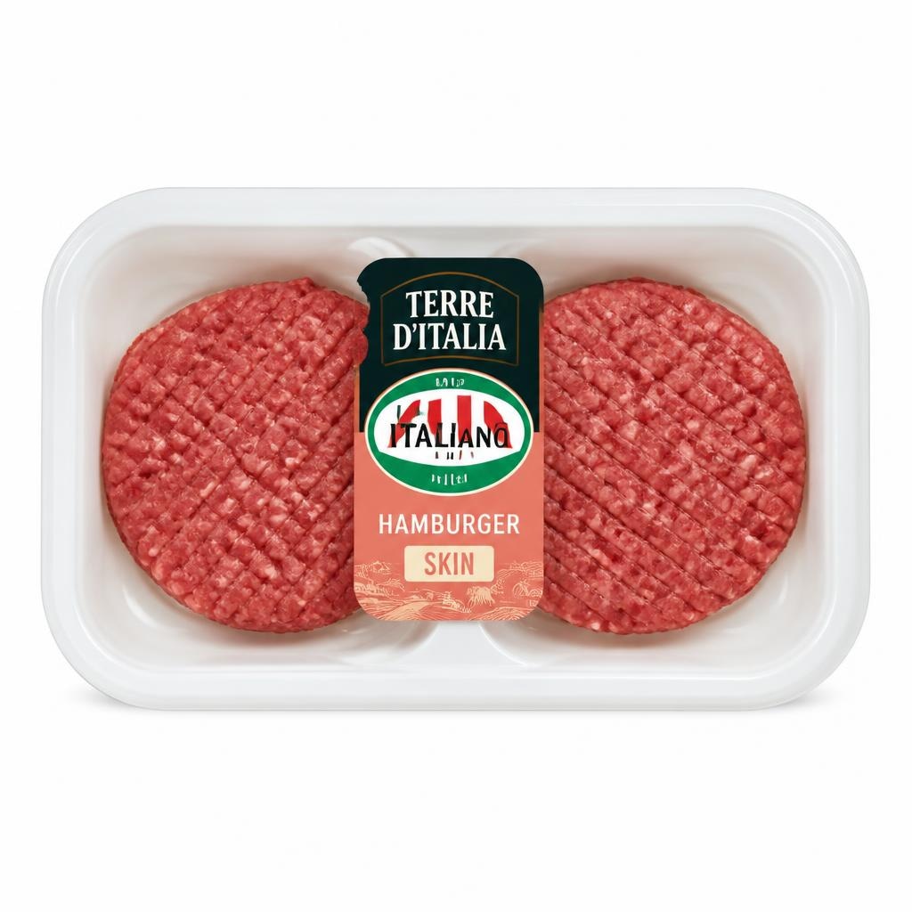 Hamburger Skin 180 g in offerta da Carrefour