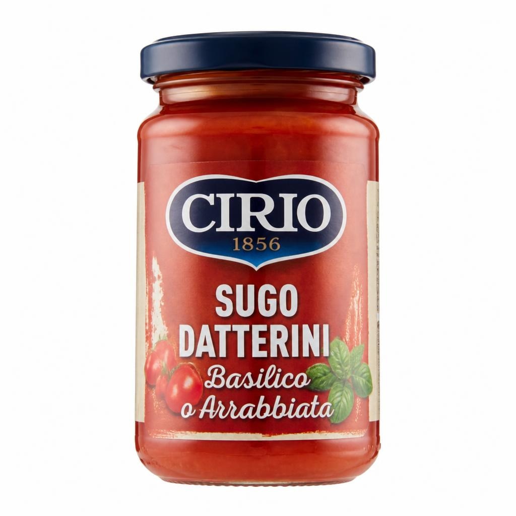 Sugo Datterini Basilico o Arrabiata Cirio 190 g in offerta da Panorama