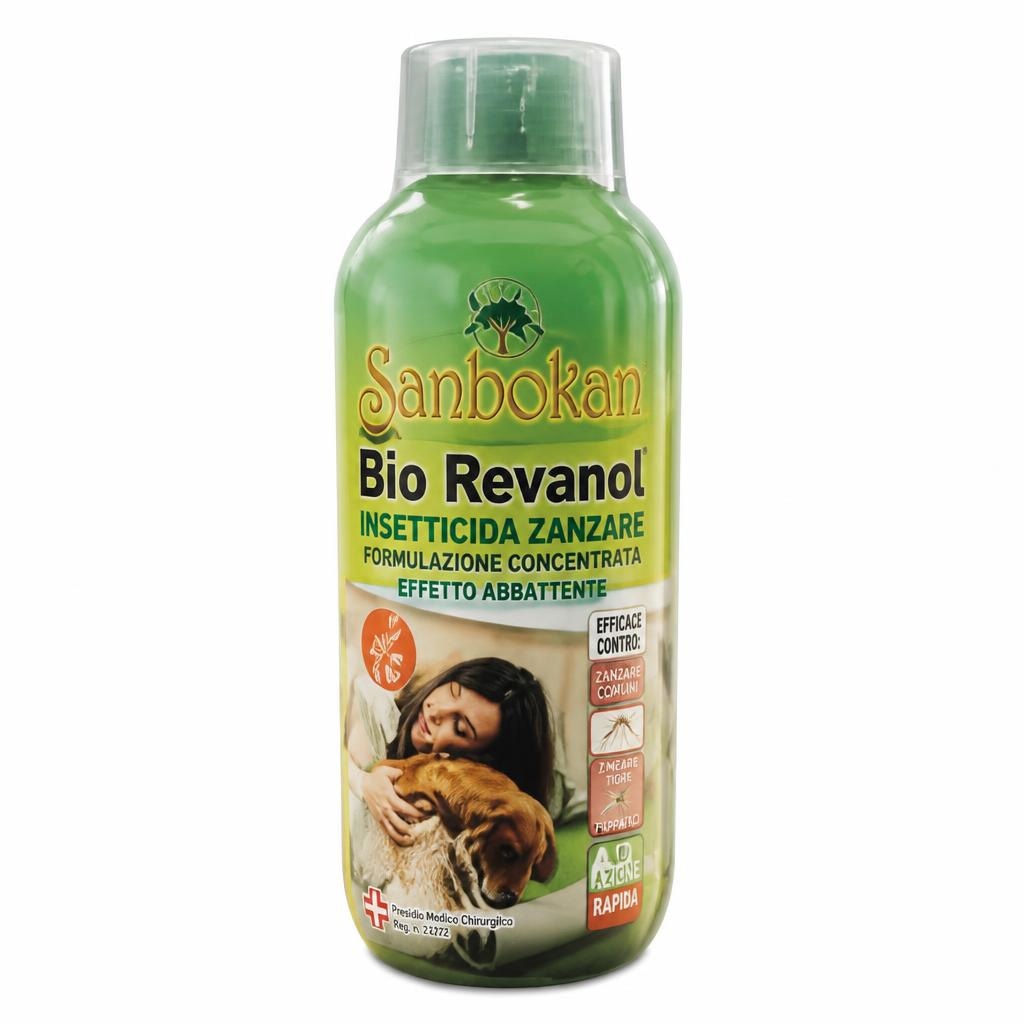 Insetticida liquido per zanzare Bio Revanol 1 L in offerta da Leroy Merlin