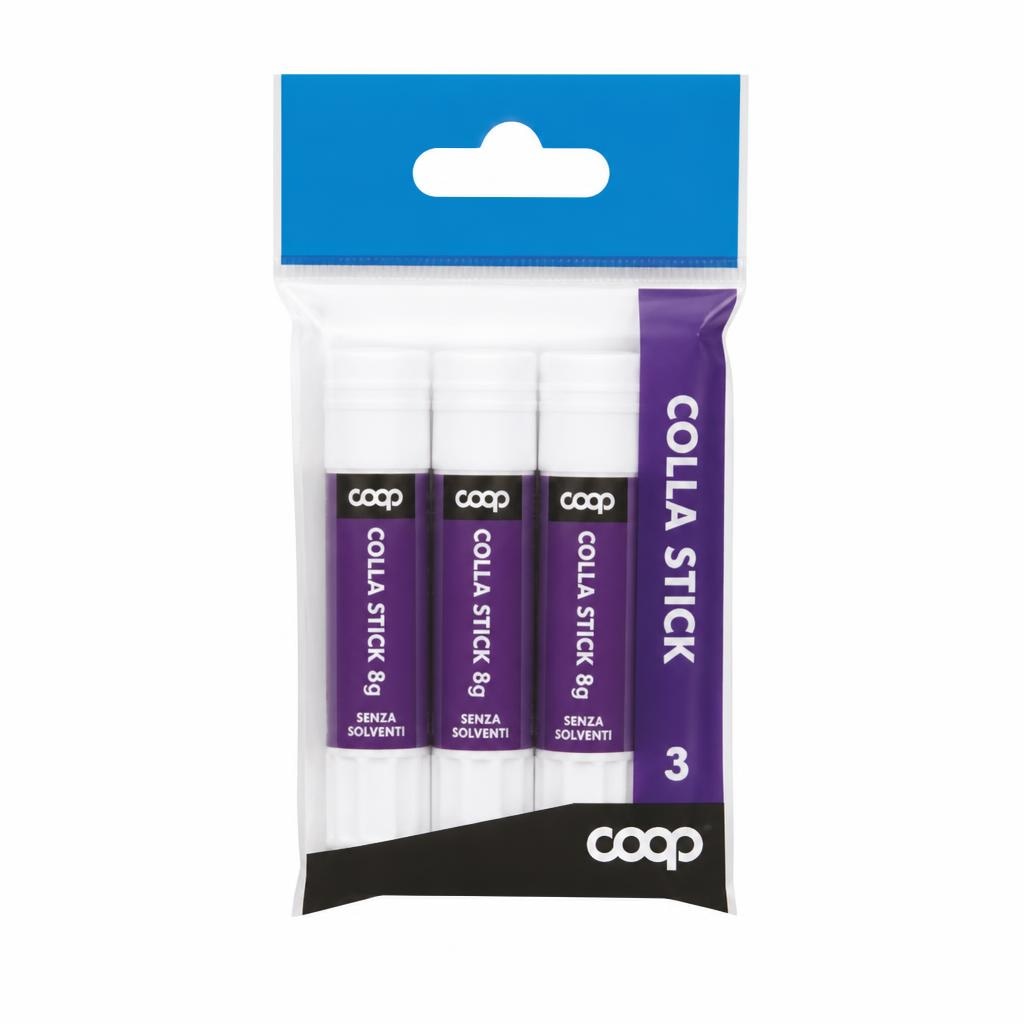 Coop colla stick 3x8 g in offerta da Coop