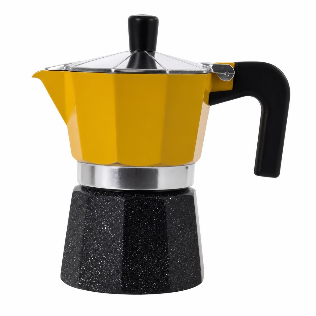 Caffettiera 3 tazze in offerta da Happy Casa