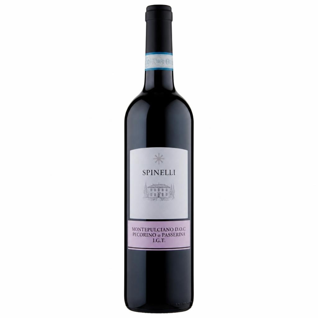 Montepulciano DOC, Pecorino o Passerina IGT Spinelli 750 ml in offerta da Carrefour