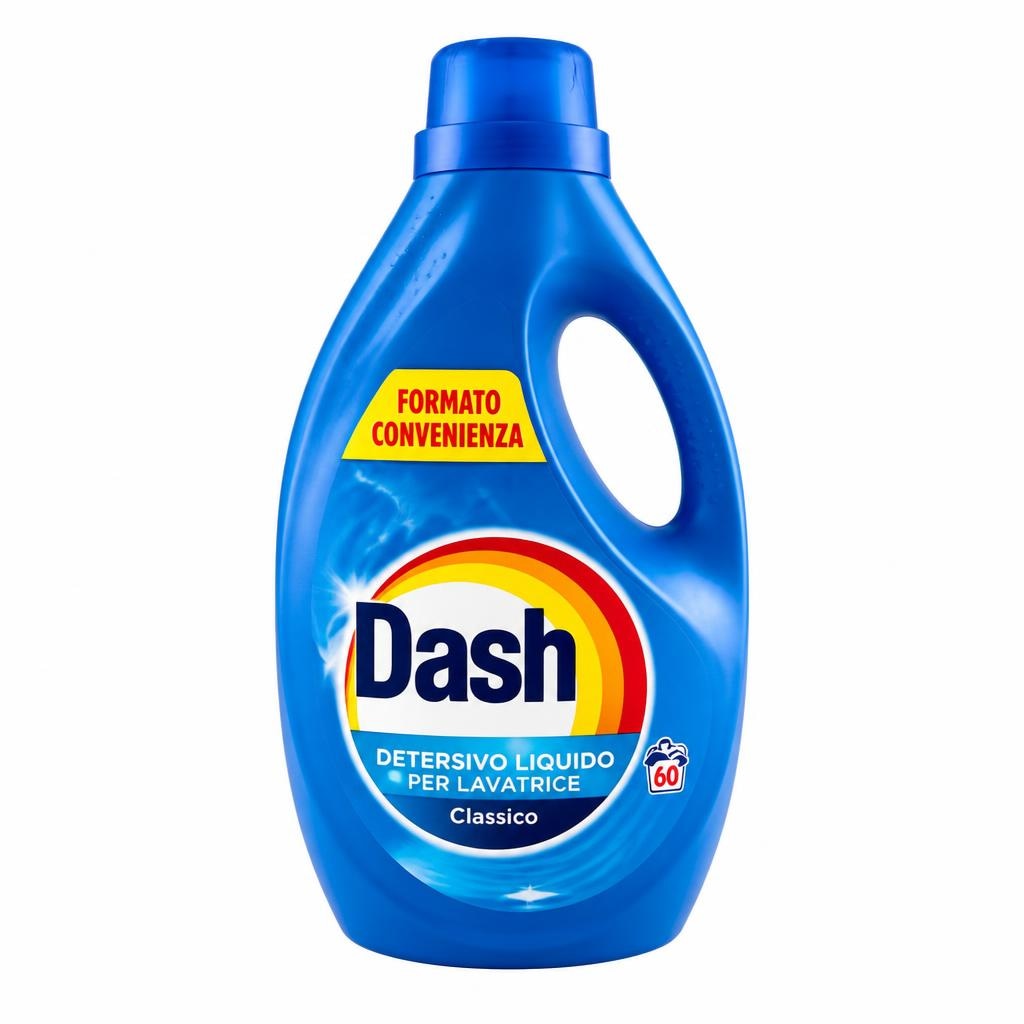 Dash detersivo liquido per lavatrice in offerta da Bennet