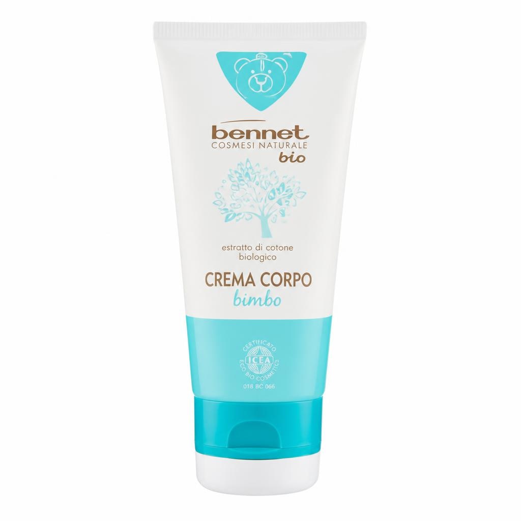 Crema corpo bimbo Bennet Bio ml 200 in offerta da Bennet