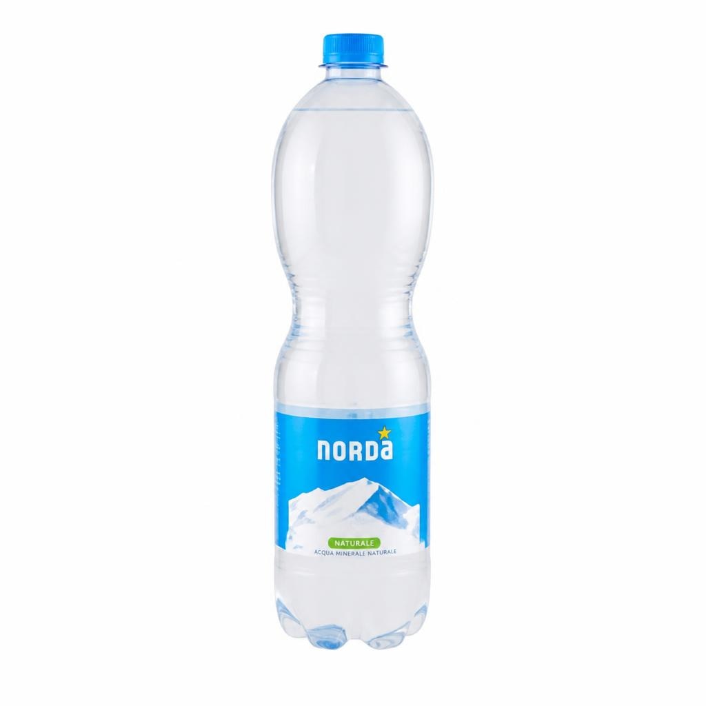 Acqua minerale naturale o frizzante 1,5 l NORDA in offerta da Iper La grande i