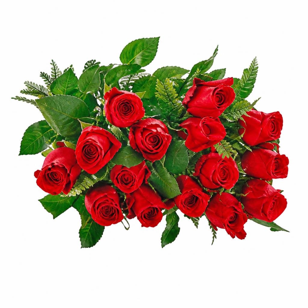 Mazzo rose 15 rose in offerta da Esselunga