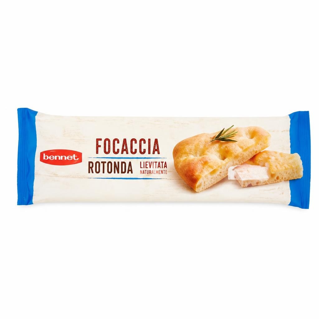 Focaccia Rotonda 385 g in offerta da Bennet