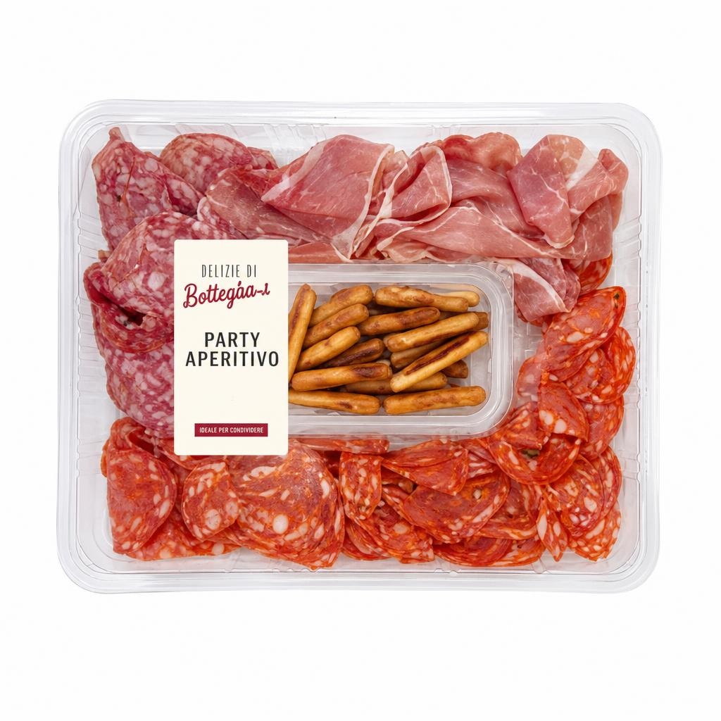 Aperitivo Delizie di Spagna 230 g Botteghino in offerta da Dpiù