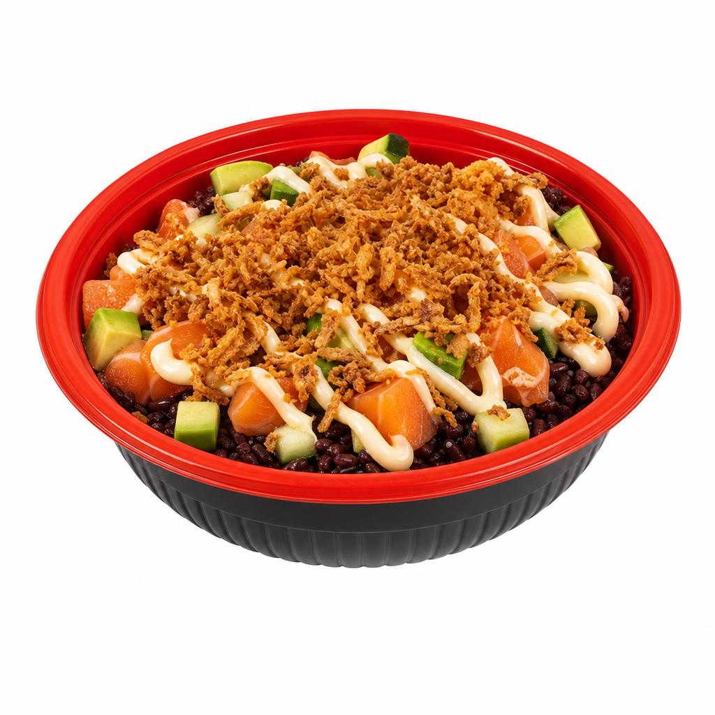 Pokè riso nero 340 g in offerta da DeSpar