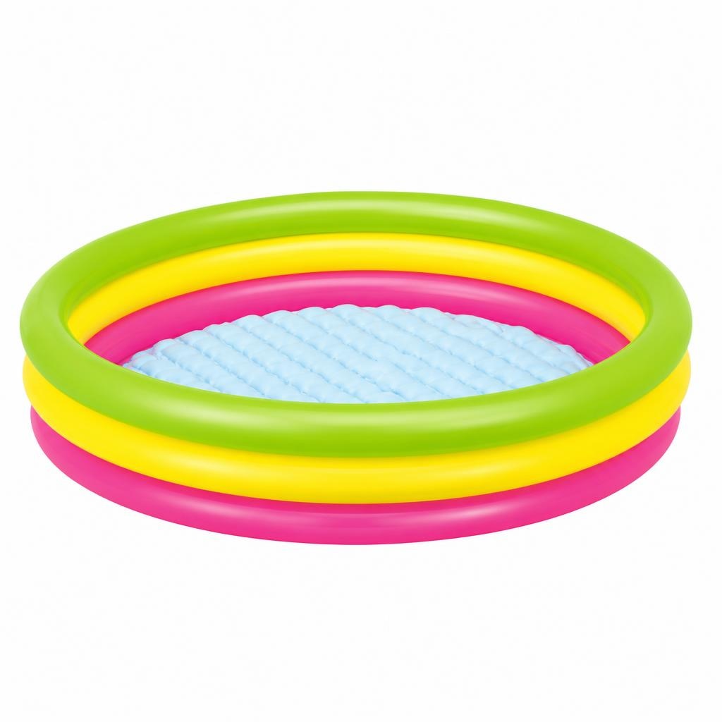 Piscina con Fondo Gonfiabile H 30 - Ø 152 cm Bestway in offerta da Happy Casa