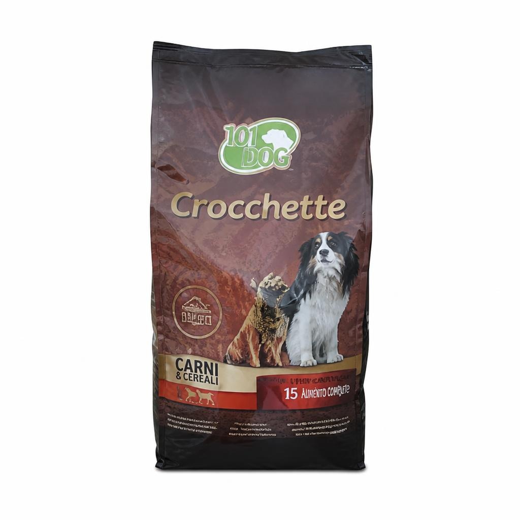 101Dog croccantini cane 1,5 kg in offerta da Dpiù