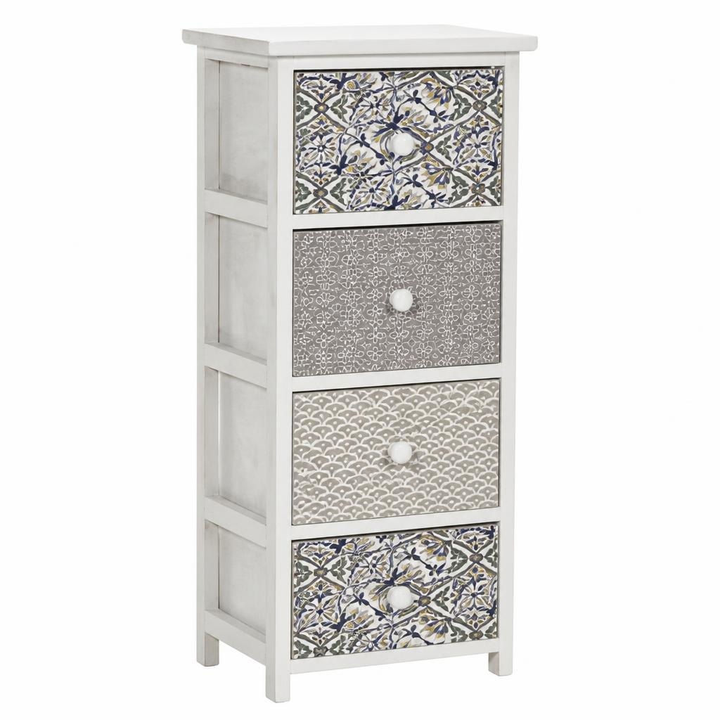 Cassettiera H 73x40x29 cm in offerta da Happy Casa