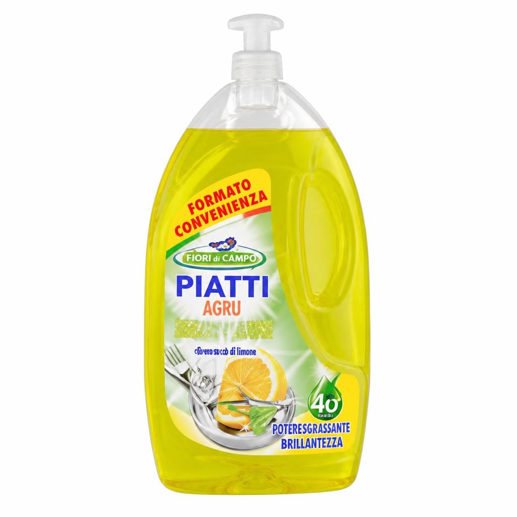 Detersivo piatti 4 litri in offerta da Risparmio Casa