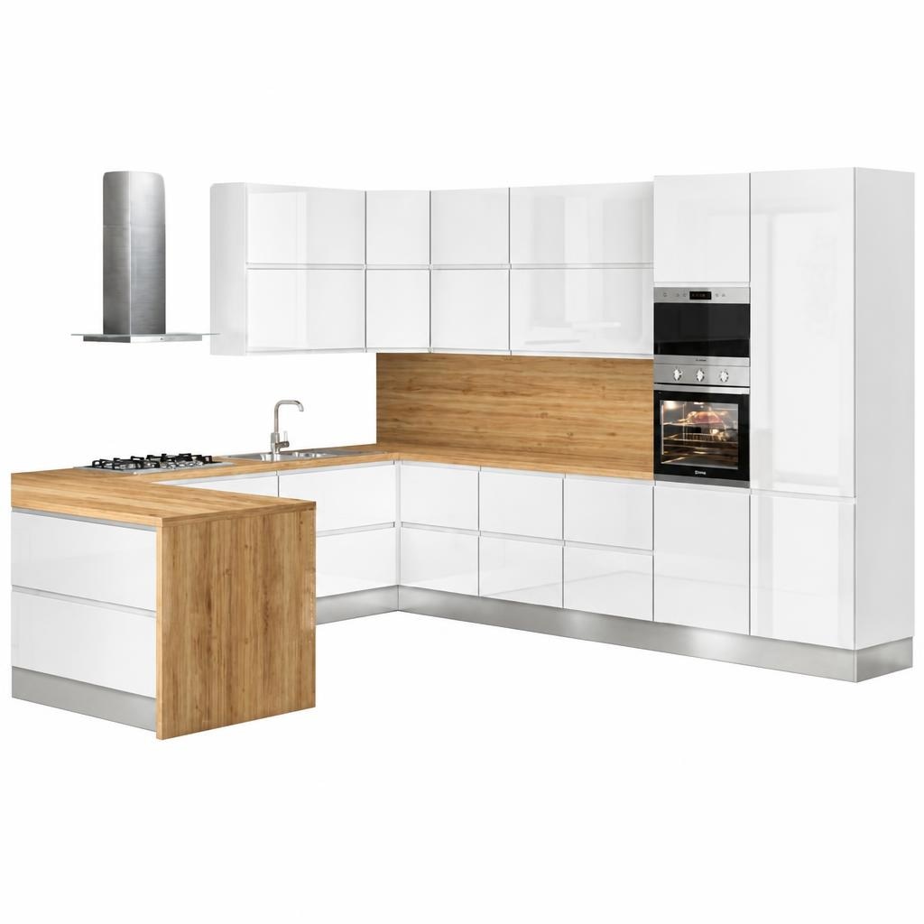 Composizione Tipo1 Bianco laccato lucido - Offerta nel negozio Mondo Covienza