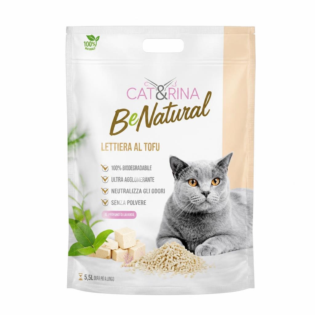 CAT&RINA lettiera al tofu 5,5 l in offerta da Iper La grande i