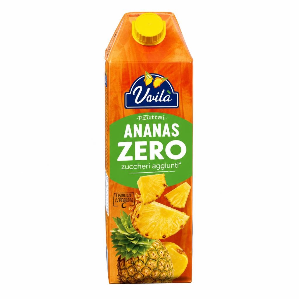 Bevanda Ananas Zero Zuccheri Aggiunti 1,5 l in offerta da Dpiù