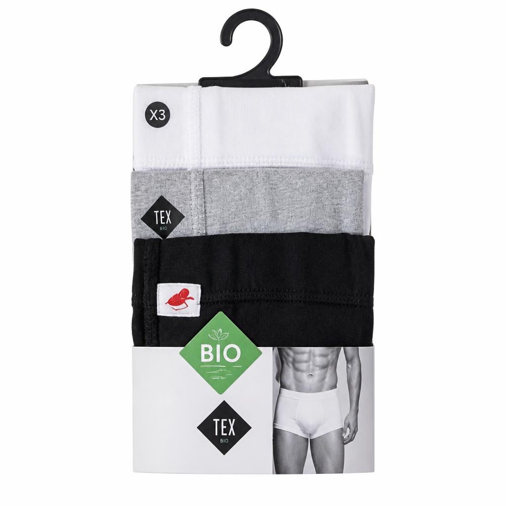TexBio slip o boxer 3 pezzi in offerta da Carrefour