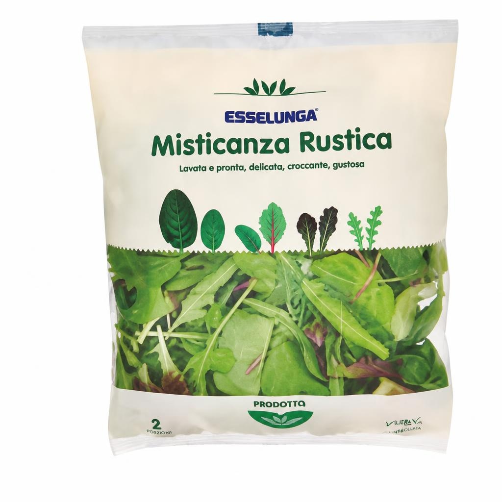 Esselunga misticanza rustica 125 g in offerta da Esselunga