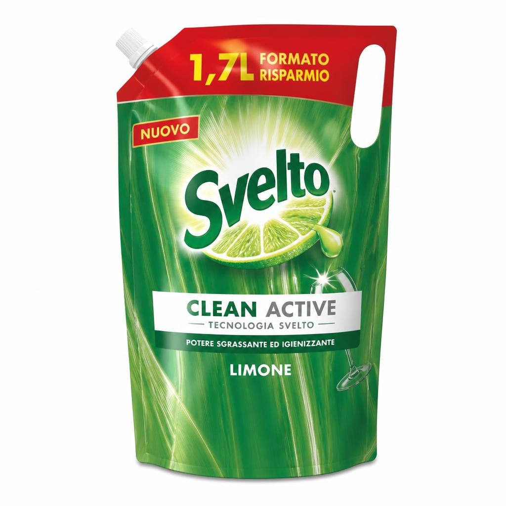 Svelto ecoricarica detersivo piatti 1,7 lt in offerta da Panorama