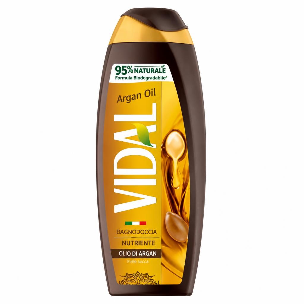 Vidal bagnodoccia 500 ml in offerta da Acqua & Sapone