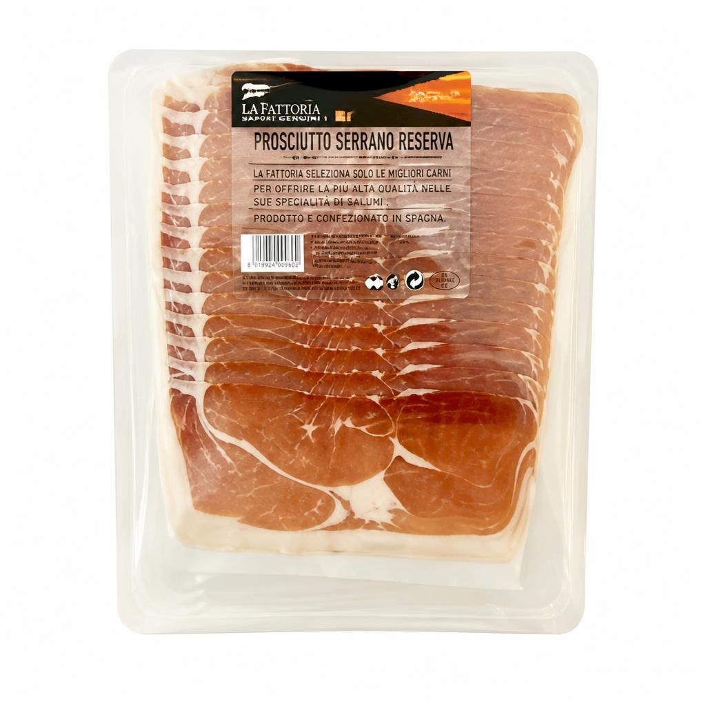 Jamon Serrano 250 g Edigapa in offerta da MD