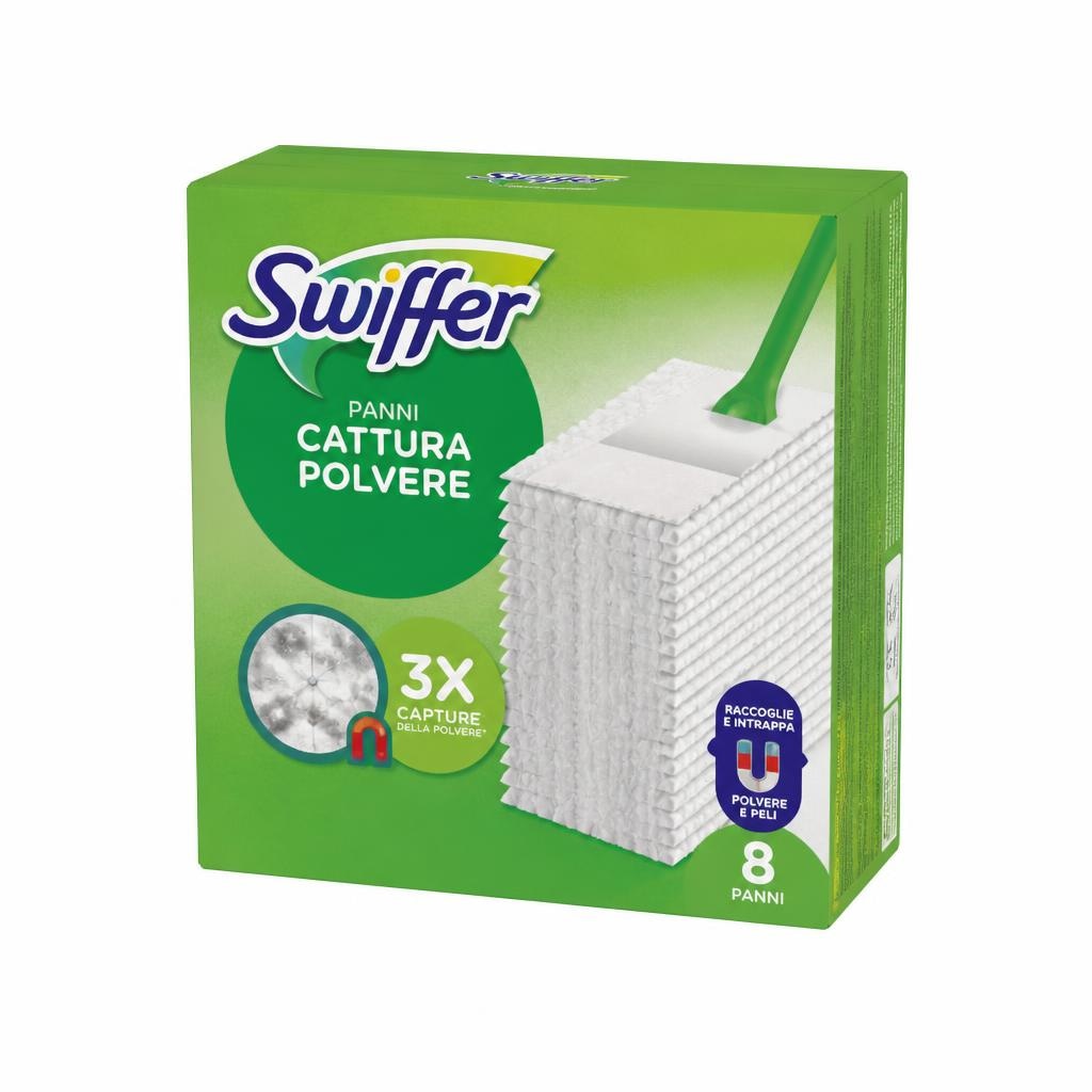 Swiffer panni catturapolvere o piumini 60 panni o 14 piumini in offerta da Iper La grande i