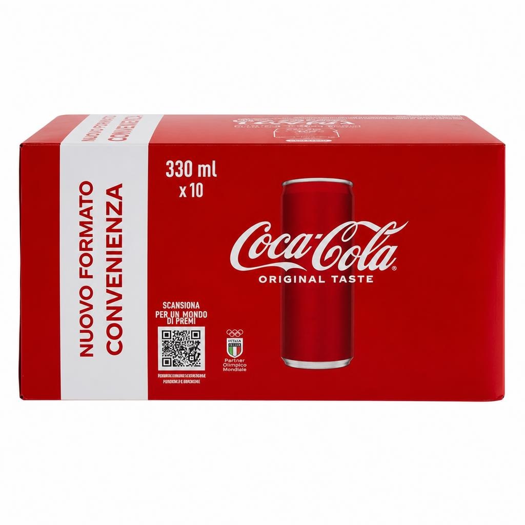 Coca Cola Original o Zero 3.3 L Coca-Cola in offerta da Bennet