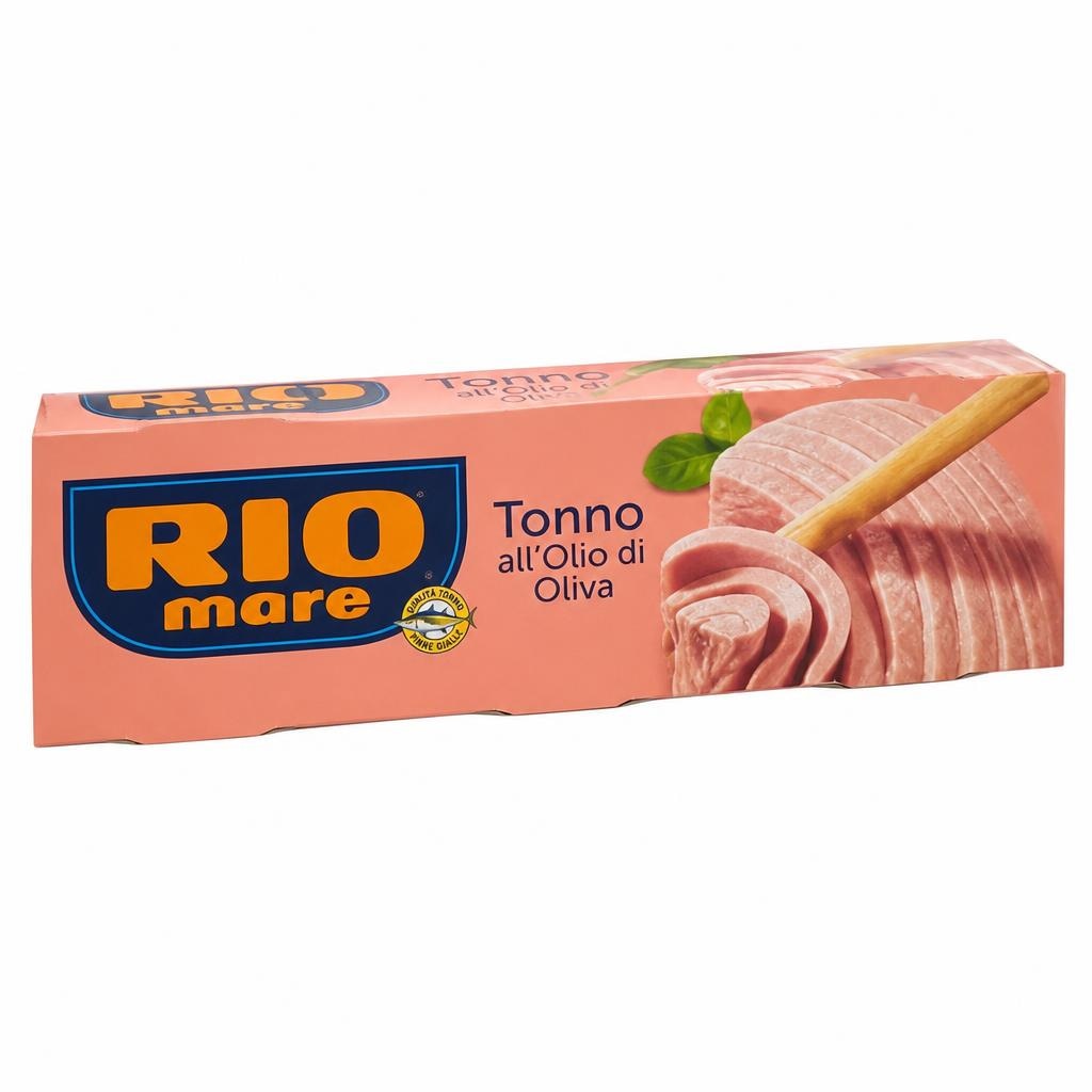 Rio Mare Tonno all'Olio di Oliva 4 x 80 g in offerta da Dpiù