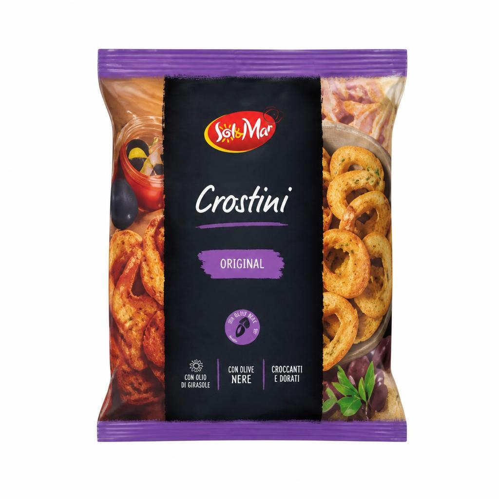 Crostini 160 g Sol&Mar in offerta da Lidl