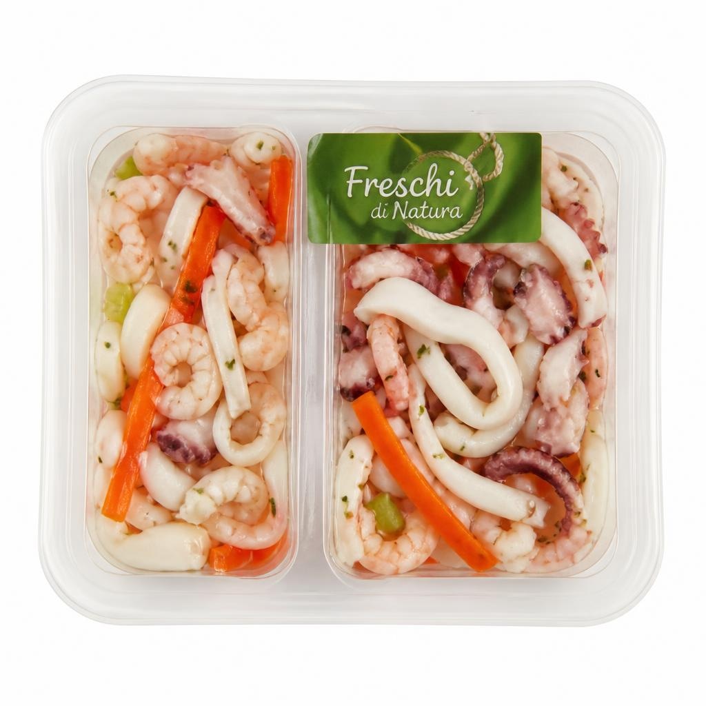 Insalata di mare Freschi di Natura 650 g in offerta da Il Gigante