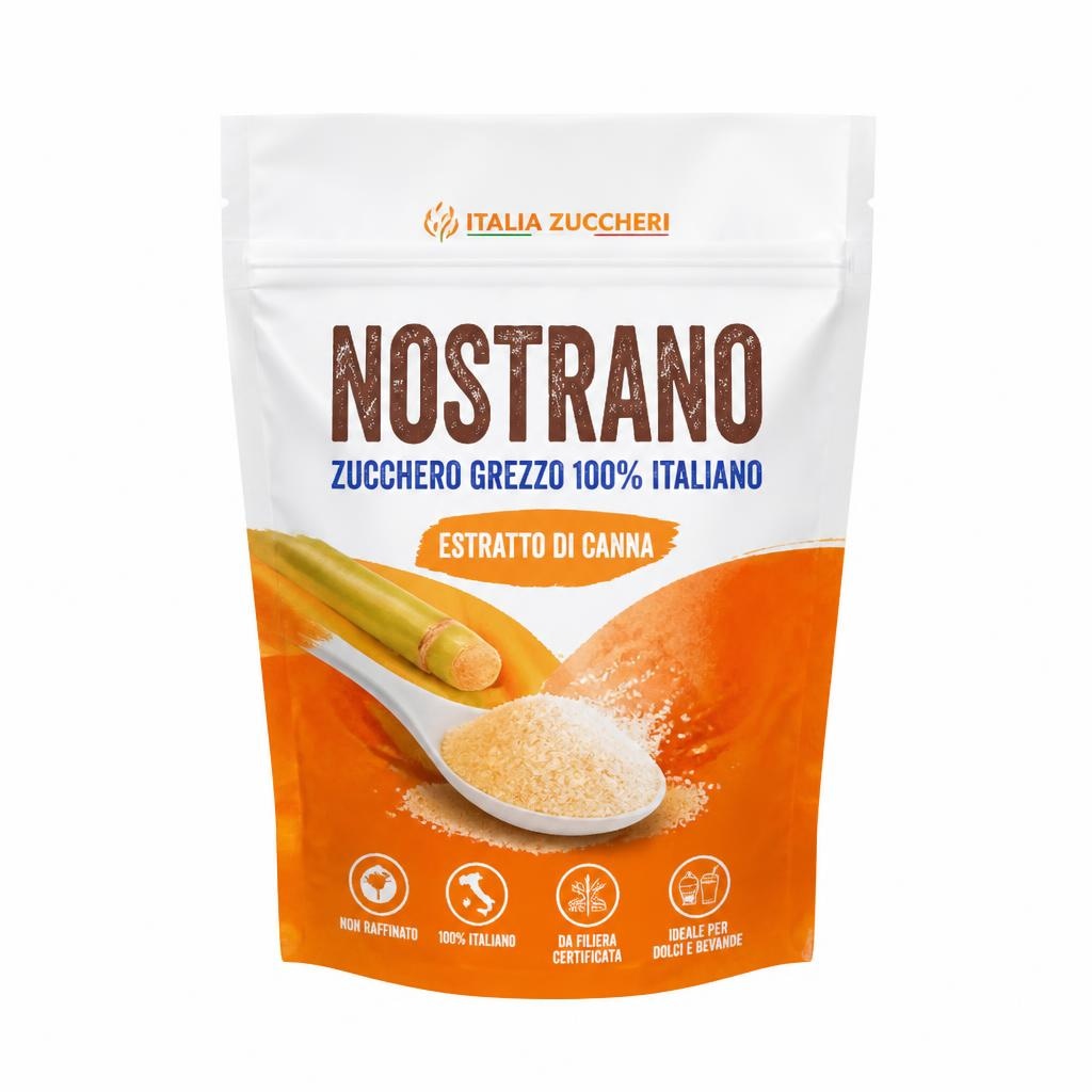 Zucchero Grezzo 100% Italiano "Nostrano" Italia Zuccheri 750 g in offerta da Panorama