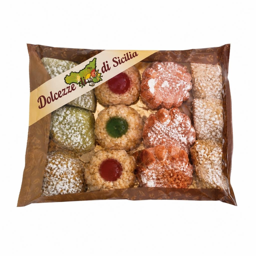 Misto Mandorla Dolcezze di Sicilia 300 g in offerta da Il Gigante