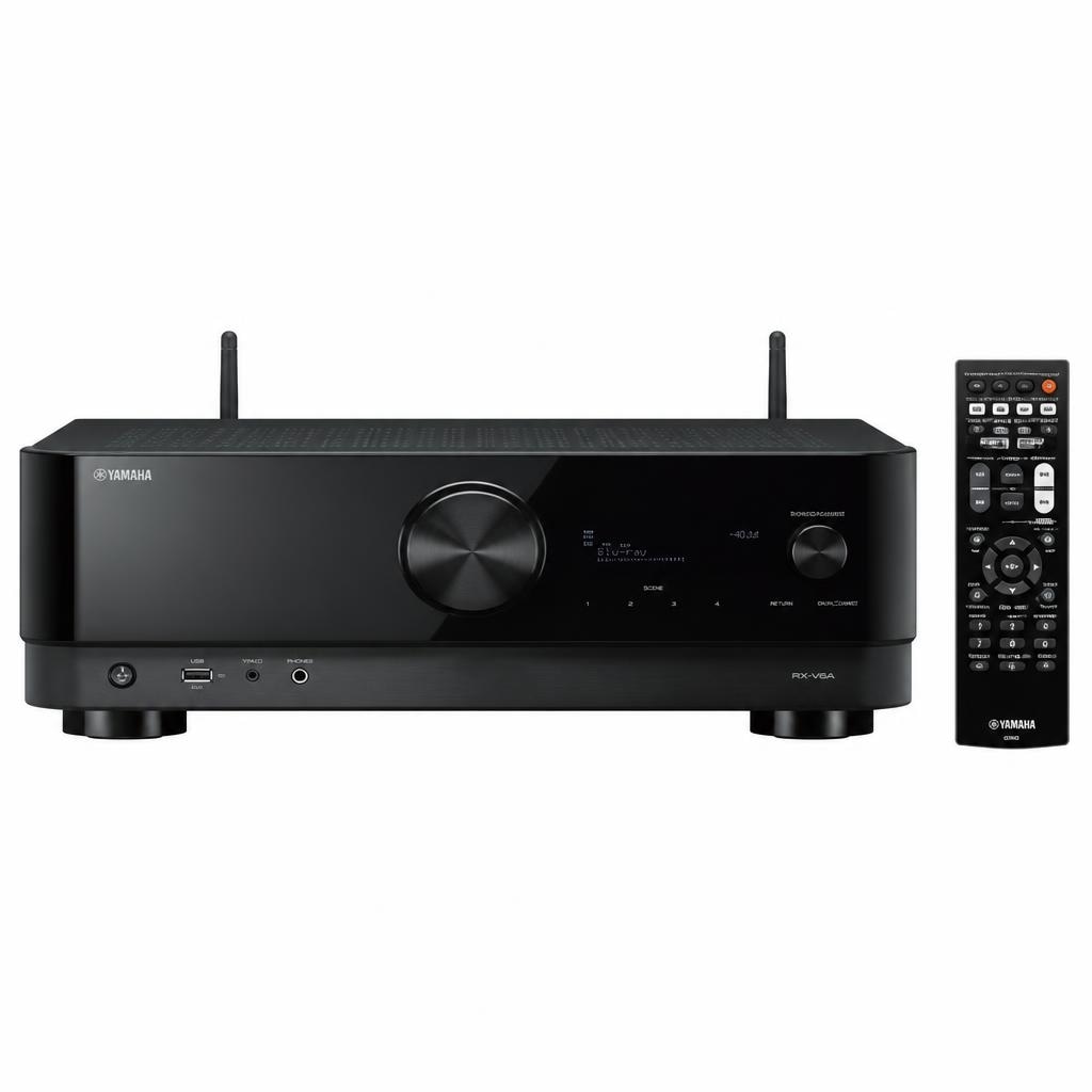 RX-V6A Black - Offerta nel negozio Euronics