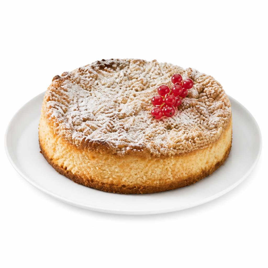 Torta con crema al mascarpone e crumble alle nocciole - Offerta nel negozio Iper La grande i