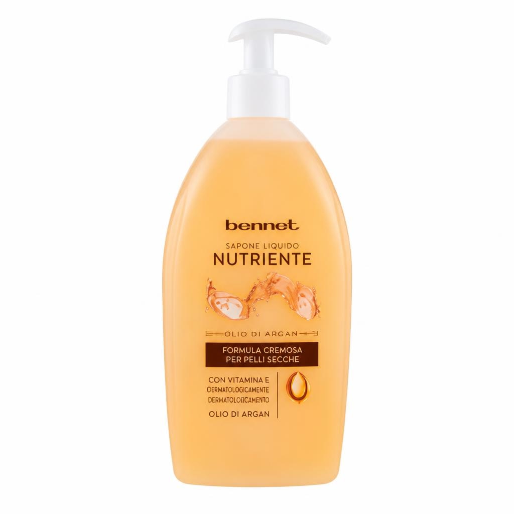 Sapone liquido Bennet 500 ml in offerta da Bennet