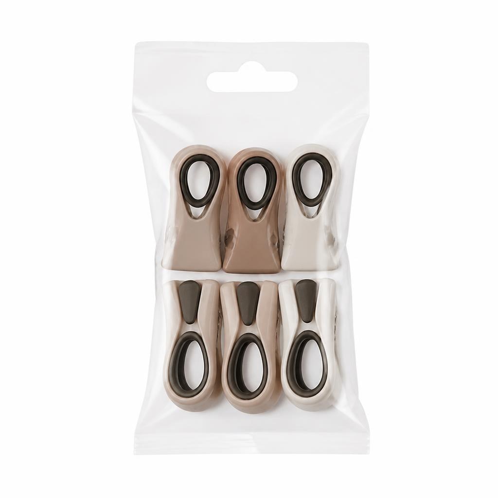 Clip 6 pz MD Casa in offerta da MD