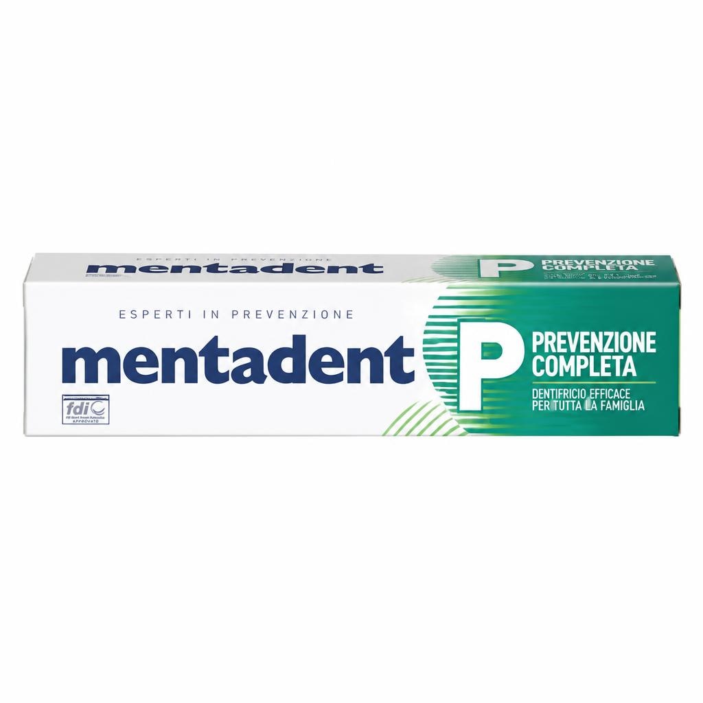 Mentadent dentifricio 75 ml - Offerta nel negozio Acqua & Sapone
