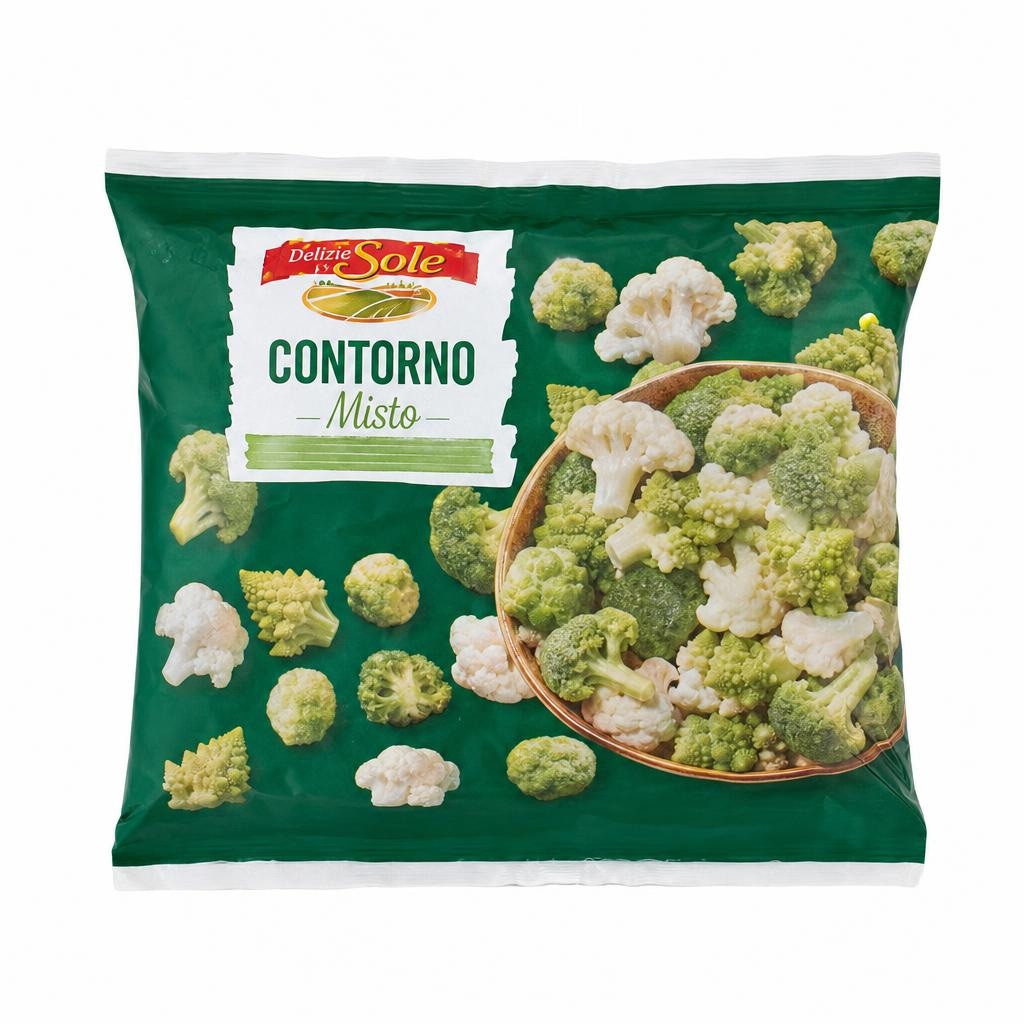 Contorno misto 450 g in offerta da Eurospin