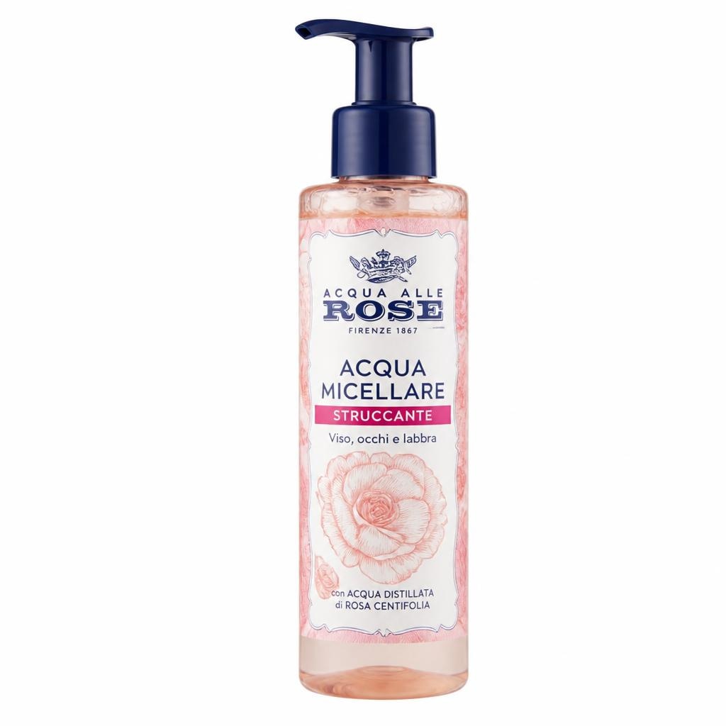 Acqua alle Rose gel lavaviso o acqua micellare 200 ml in offerta da Esselunga