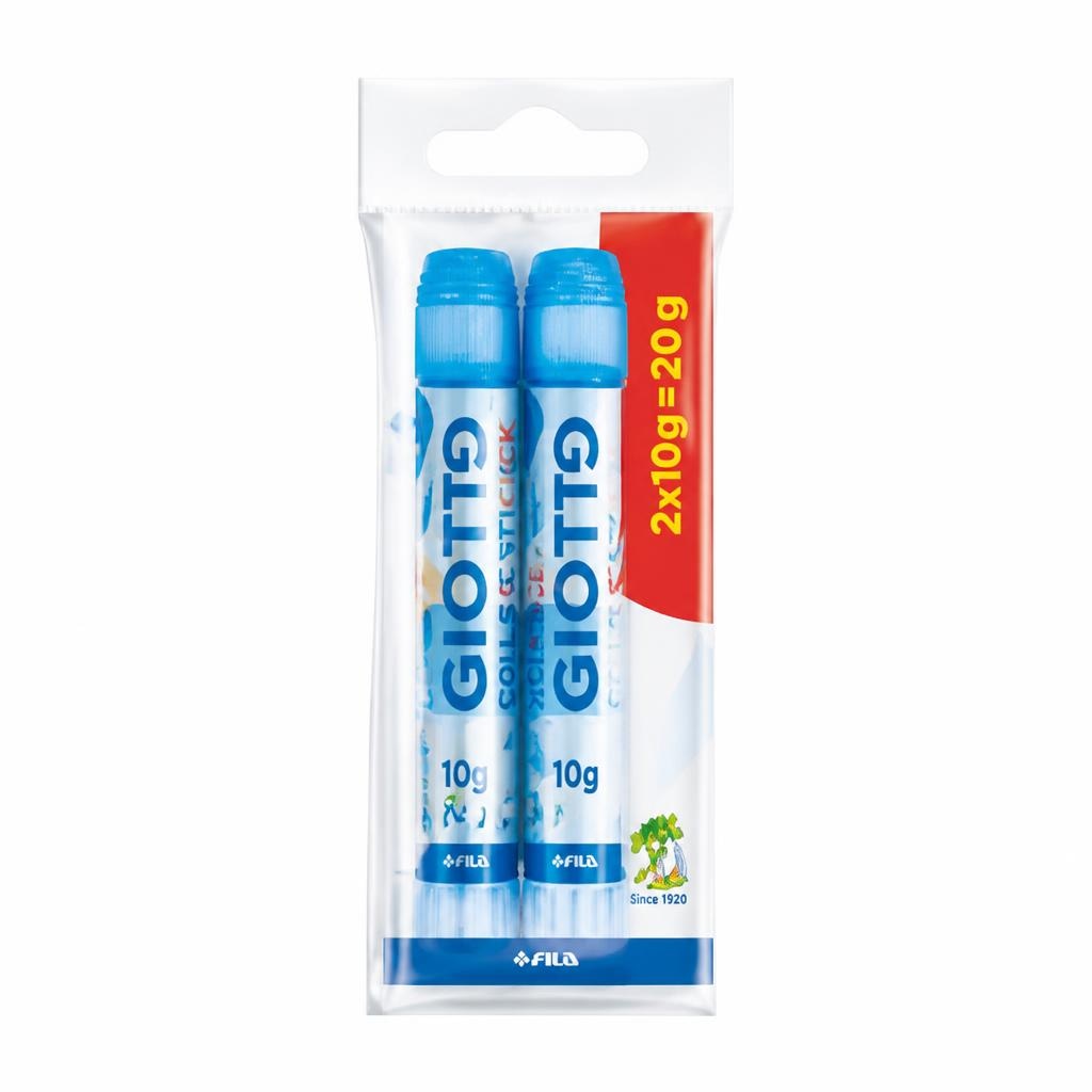 Colle stick Giotto 4 pezzi da 10 g in offerta da Coop