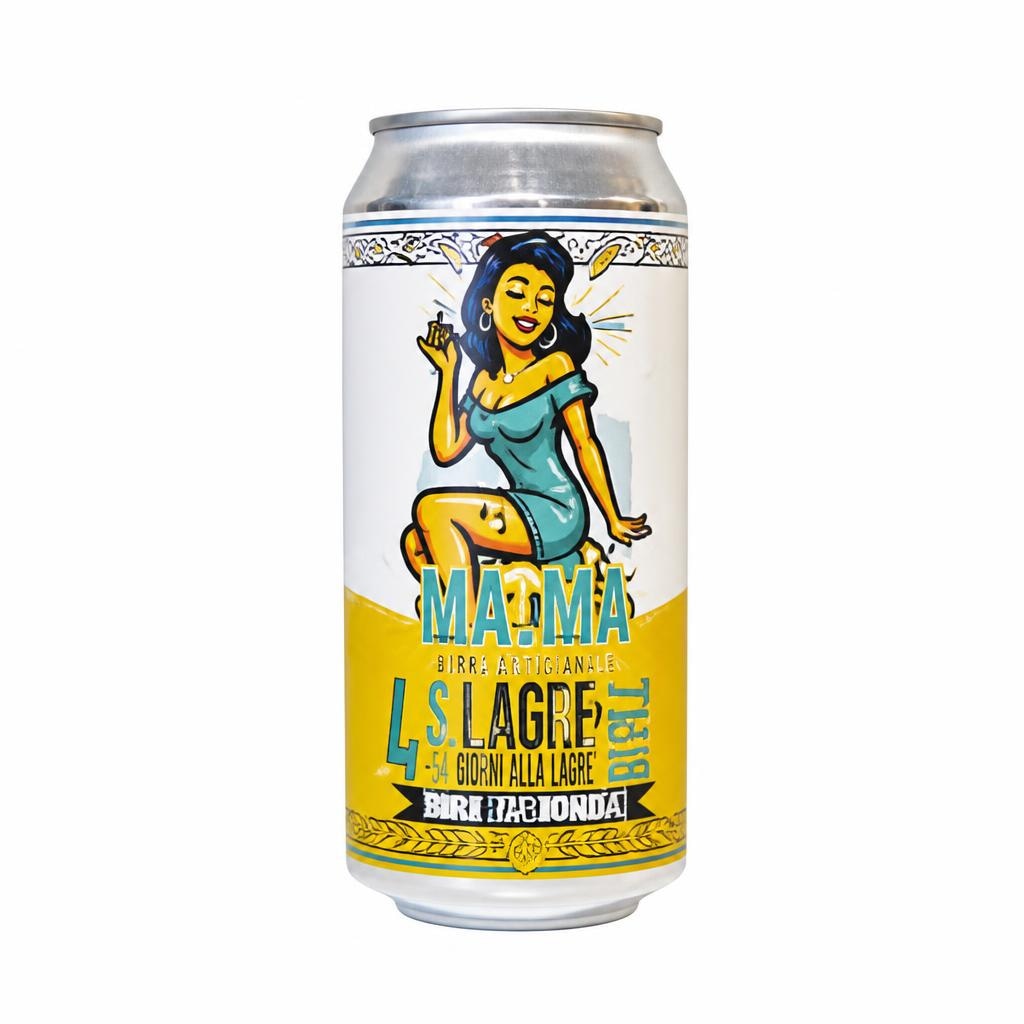 Birra Artigianale Ma.Ma 44 cl in offerta da Il Gigante