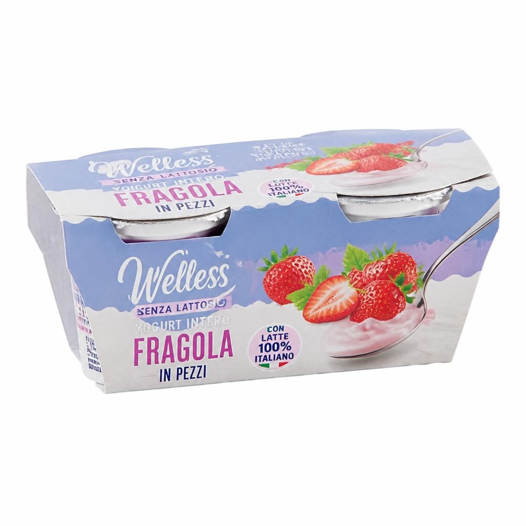 Yogurt senza lattosio Welless 2 x 125 g in offerta da Penny