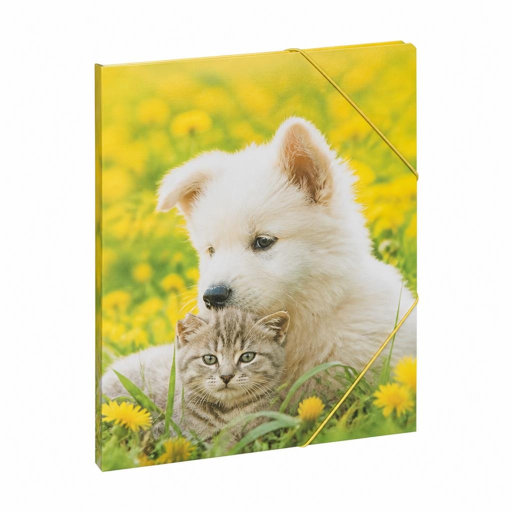 Animal Friends cartella 3 lembi in offerta da Bennet